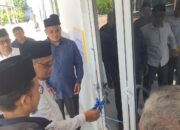 Tgk Irawan Abdullah Resmikan Gedung Serba Guna Dayah Baitul Quran