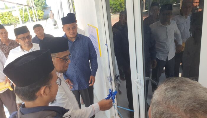 Tgk Irawan Abdullah Resmikan Gedung Serba Guna Dayah Baitul Quran