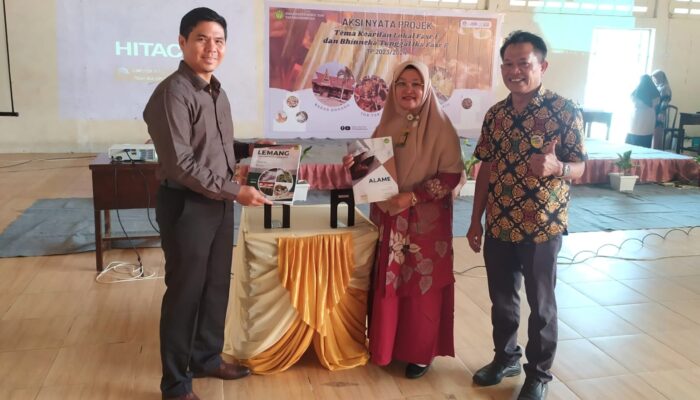 SMA Swasta Nurul ‘Ilmi Padangsidimpuan Gelar Lomba Kreatifitas Aksi Nyata Siswa