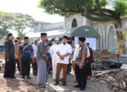 Iswanto: Jangan Berhenti Bergotong Royong Membangun Masjid