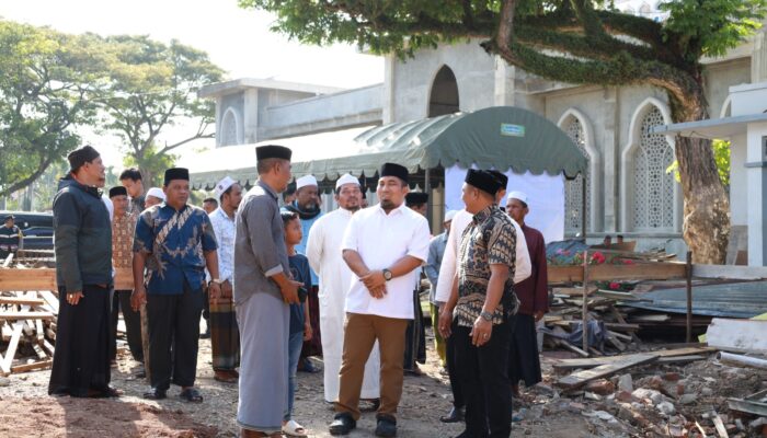 Iswanto: Jangan Berhenti Bergotong Royong Membangun Masjid