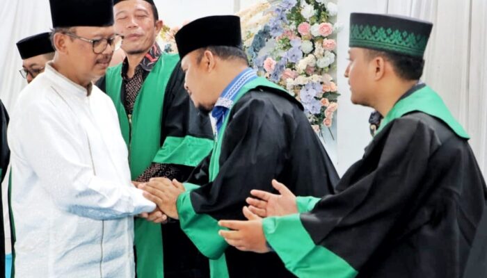 Hadiri Pembukaan MTQ Ke-50 Kecamatan Bandar, Ini Pesan Wabup