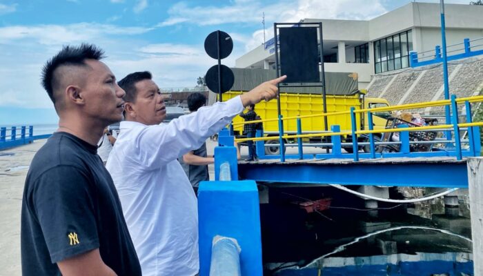 Bupati Ajak Masyarakat Marharoan Bolon Tata Keindahan Pelabuhan Tigaras