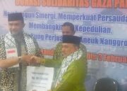 Taman Iskandar Muda Serahkan Donasi Rp401Juta Untuk Palestina