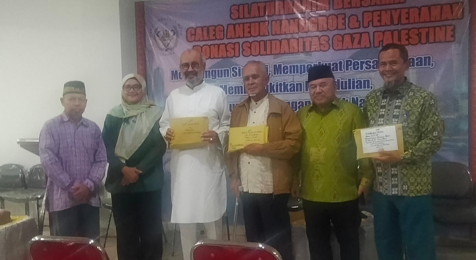 Taman Iskandar Muda Serahkan Donasi Rp401Juta Untuk Palestina