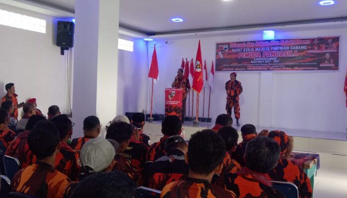 MPC Pemuda Pancasila Samosir Gelar Raker