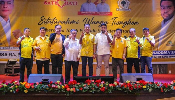 ’Satu Hati’ Dukung Musa Rajekshah Maju Ke DPR RI
