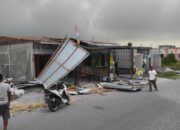 Dua Rumah Di Bener Meriah Dihantam Puting Beliung