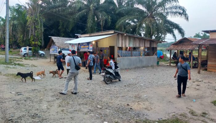 Satres Narkoba Polres Langkat Gerebek Kampung Narkoba 