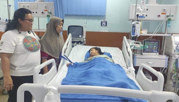 Berkat Pj. Gubsu, Yayasan Burangir Dan Pers, Bocah Sidimpuan Jalani Operasi