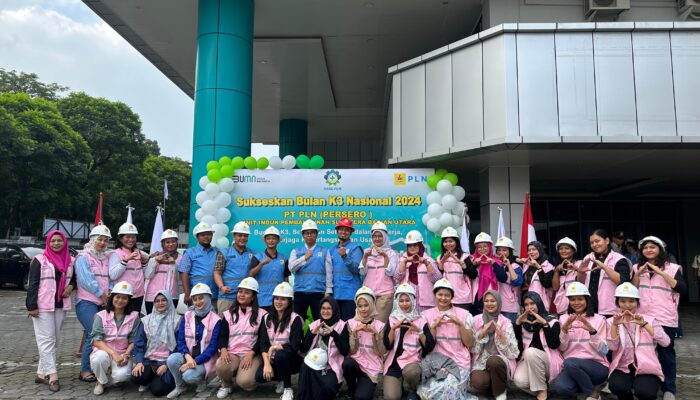 Srikandi Bersama Tim K3L PLN UIP SBU Berkolaborasi, Aktif Budayakan K3