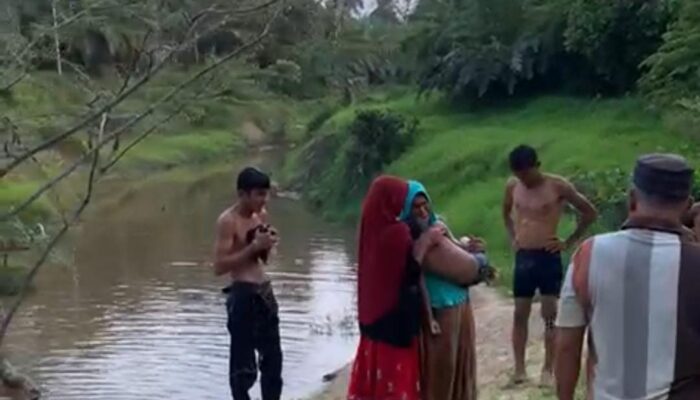Bocah Meninggal Tenggelam Di Sungai Panton Rayeuk M