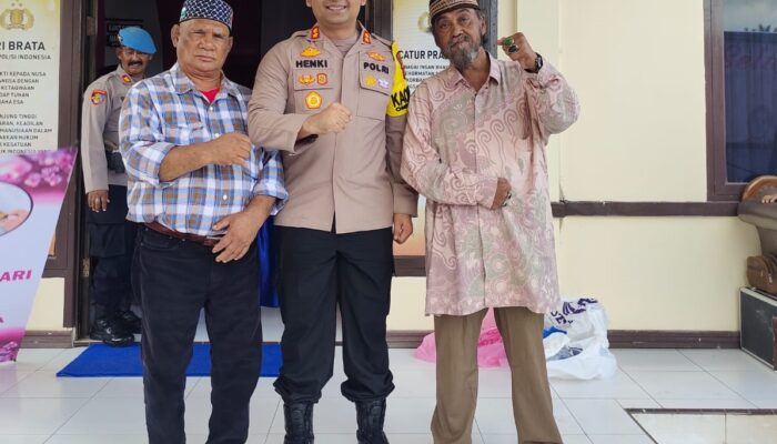 Masyarakat Sampaikan Kekhawatiran Isu Aksi Begal Ke Polres Lhokseumawe