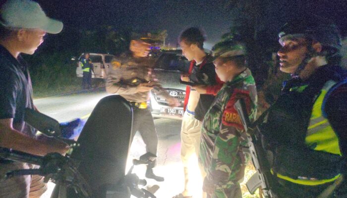 Polres Tanah Karo Gelar Razia Perbatasan Sumut – Aceh
