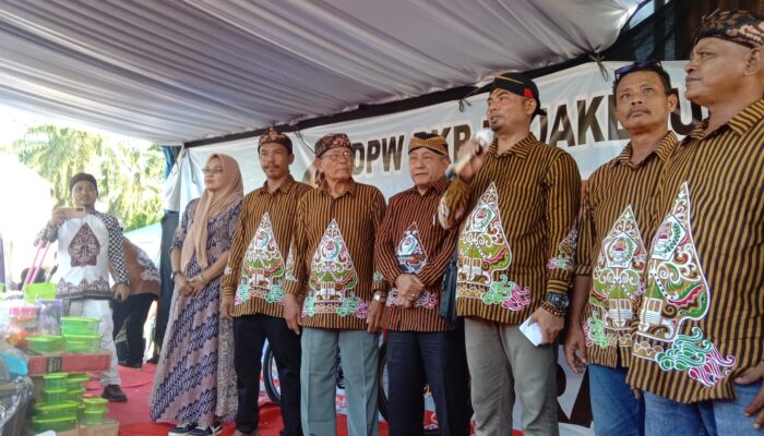 Pujakesuma Aceh Deklarasi Dukung Pasangan Prabowo-Gibran