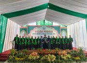 Pj Bupati Aceh Utara Apresiasi Wisuda Perdana Dayah Madinah Lhoksukon