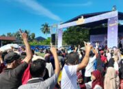 Ribuan Warga Abdya Ikuti Gemoy Fun Walk