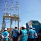 PLN UP3 Sibolga melakukan pemeriksaan kesiapan sistem kelistrikan yang akan mensupply venue utama pergelaran kejuaraan dunia balap perahu super cepat F1 Powerboat (F1H2O) tahun 2024 di Balige pada 23 hingga 25 Februari 2024.