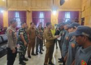 Satlinmas Gampong Ujung Tombak Pengamanan Pemilu