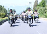 Jelang Pemilu, Kapolres Bener Meriah Patroli Bersama TNI