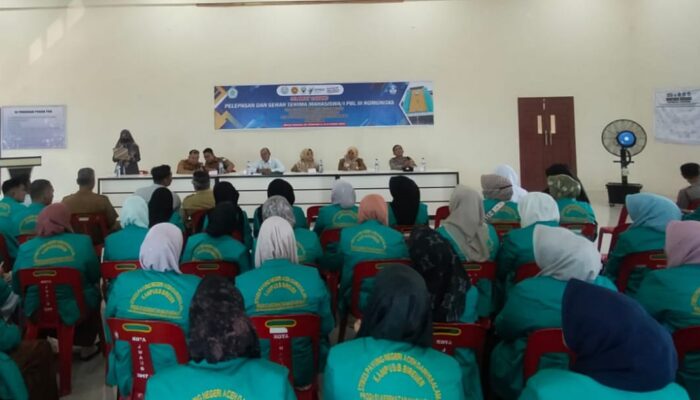 Mahasiswa Stikes Payung Negeri Aceh Darussalam Turun Ke Desa