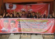 JaGa Deklarasikan Dukungan Ganjar -Mahfud Di Lhokseumawe