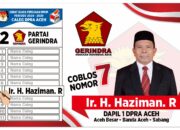 Caleg DPRA Partai Gerindra Haziman Berjuang Tingkatkan Kesejahteraan Petani