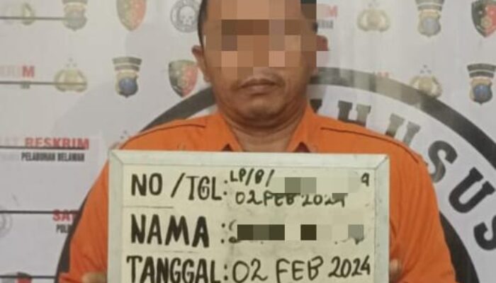 Hamili Putrinya, Ayah Tiri Diciduk Polisi