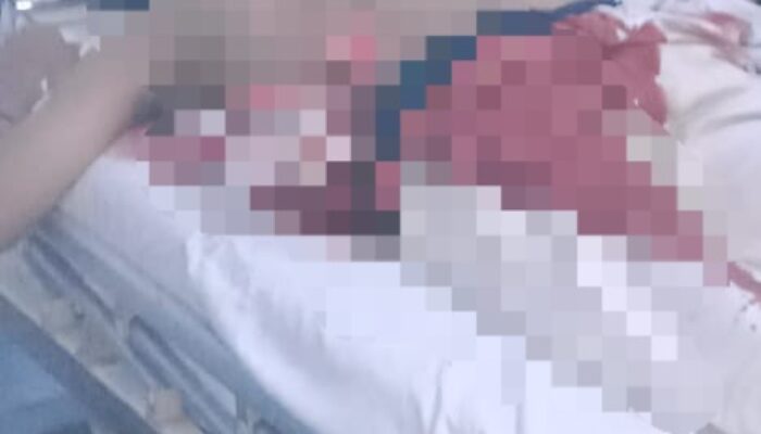 Pelajar SMA Di Medan Marelan Korban Pembacokan Sadis