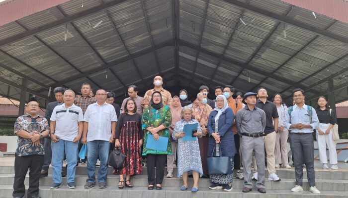 Guru Besar USU Sampaikan Keprihatinan Demokrasi Dan Sejumlah Petisi