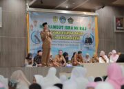 Hadiri Isra Mikraj Yang Digelar Bunda PAUD, Ini Pesan Pj Wali Kota