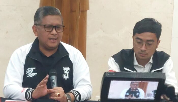 Soal Tudingan PDI Perjuangan Mobilisasi Kampus, Hasto: Itu Sama Saja Mengerdilkan