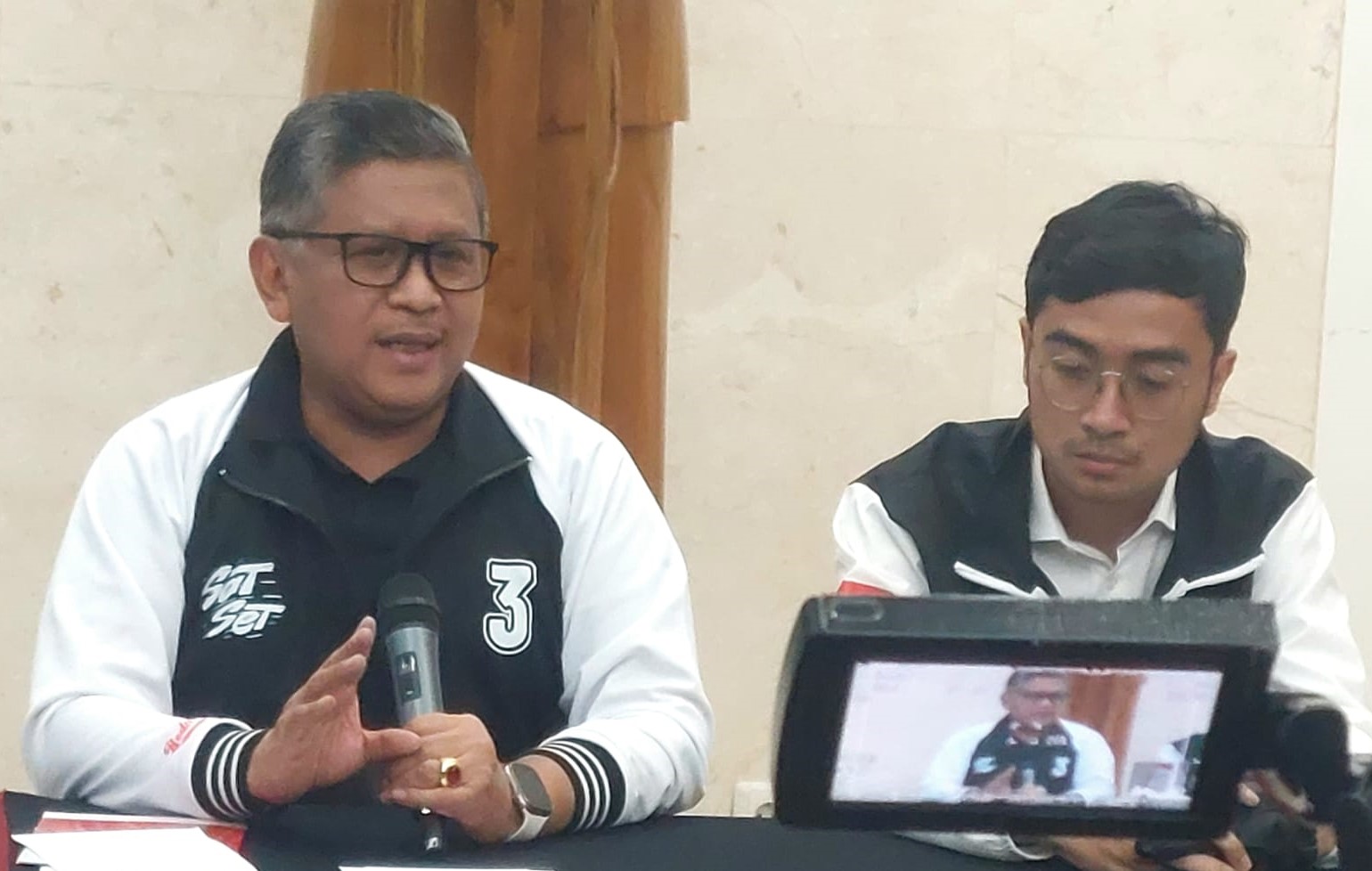 Soal Tudingan PDI Perjuangan Mobilisasi Kampus, Hasto: Itu Sama Saja Mengerdilkan