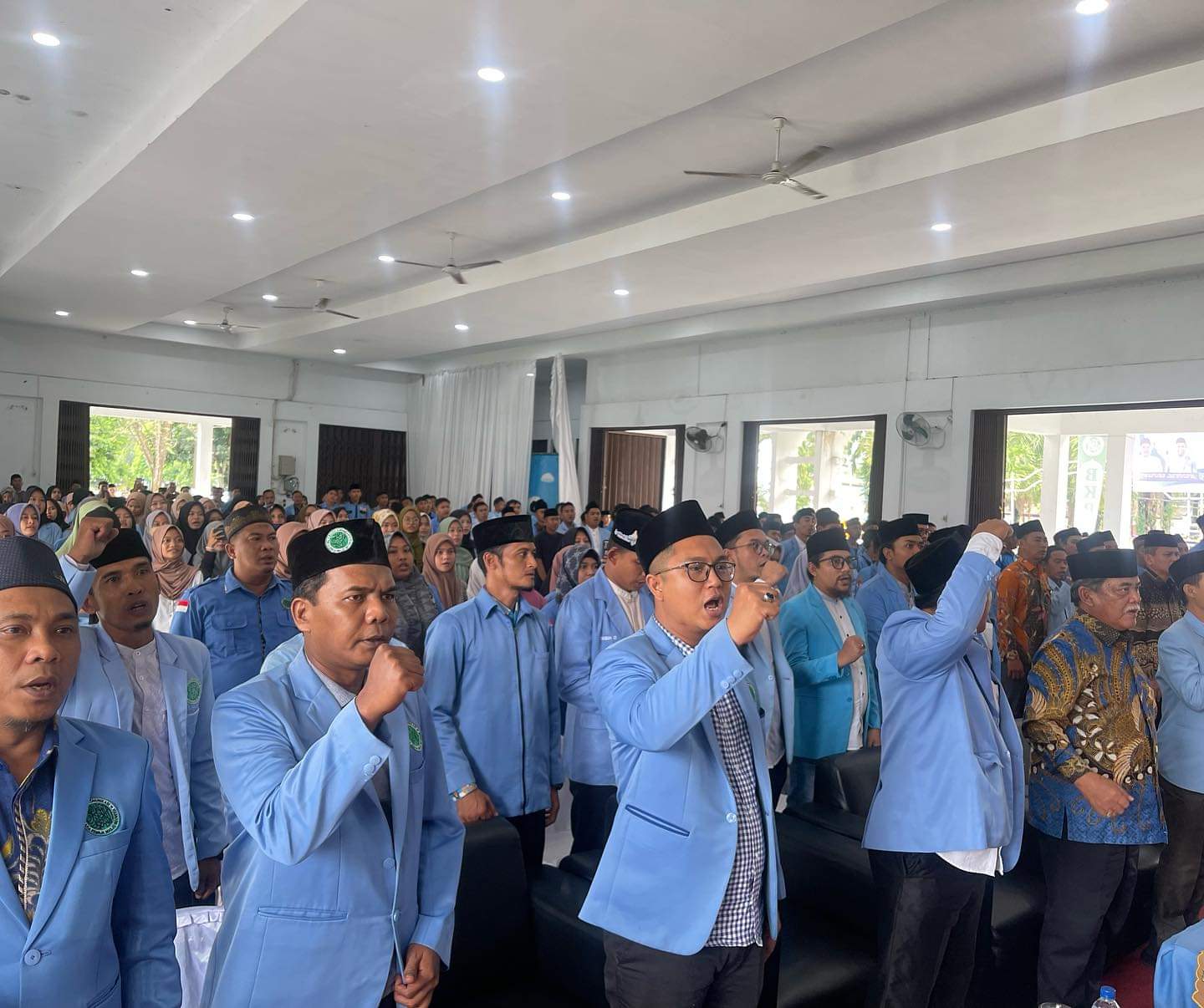 Ketum BKPRMI Instruksikan Pemuda Remaja Masjid Menangkan Prabowo-Gibran