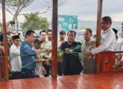 Dongkrak UMKM, HRD Resmikan Kios Di Objek Wisata Paya Santewan