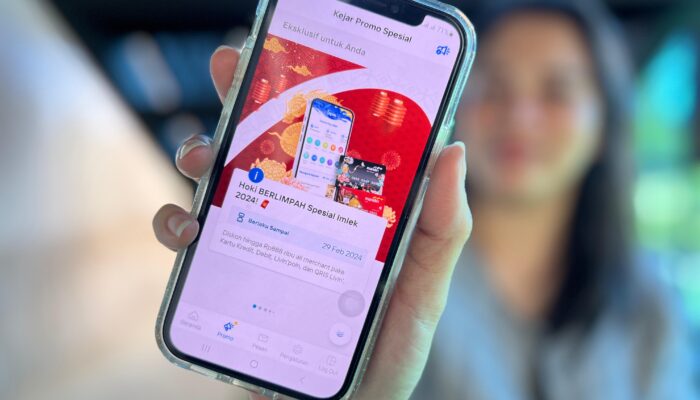 Manjakan Nasabah Jelang Imlek, Bank Mandiri Tebar Promo dan Diskon