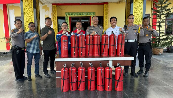 Pertamina Patra Niaga Gelar Pelatihan Penggunaan APAR