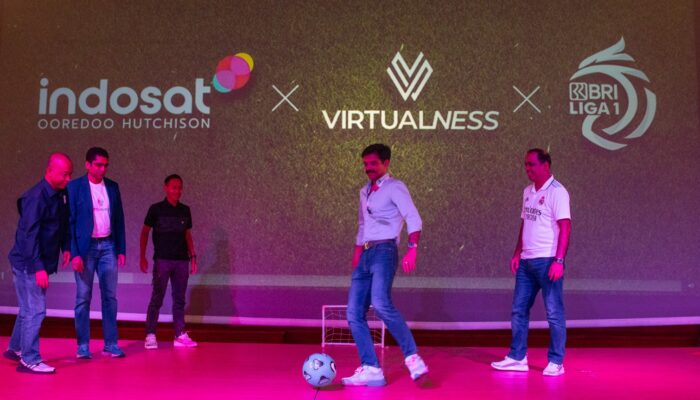 Indosat Dan Virtualness Luncurkan Liga 1 Fantasy Football