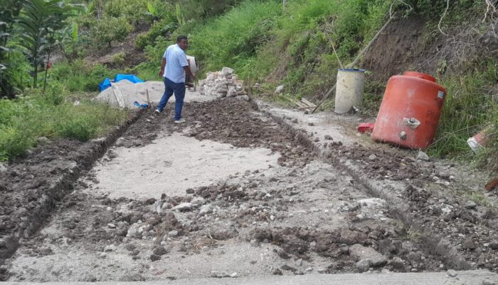 Dana Sudah Cair 100 Persen, Proyek Belum Rampung