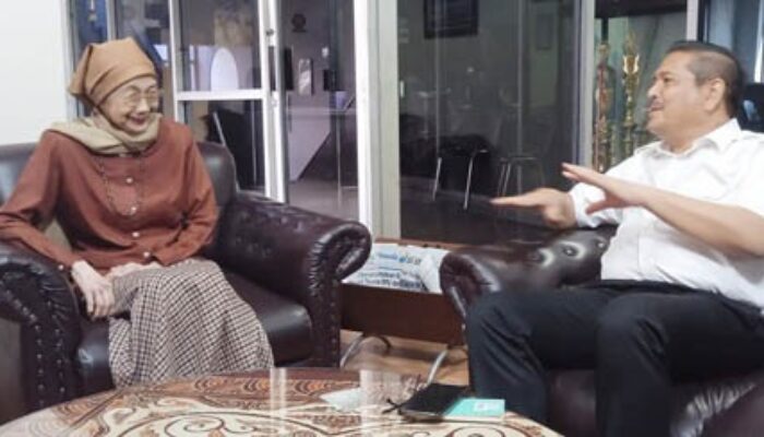 Maju DPD, Parlindungan Purba Ingin Lanjutkan Harapan Masyarakat Sumut