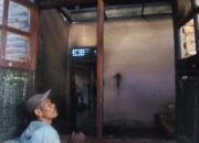 Satu Rumah Hangus Terbakar Di Nagan Raya