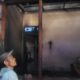 Satu Rumah Hangus Terbakar Di Nagan Raya