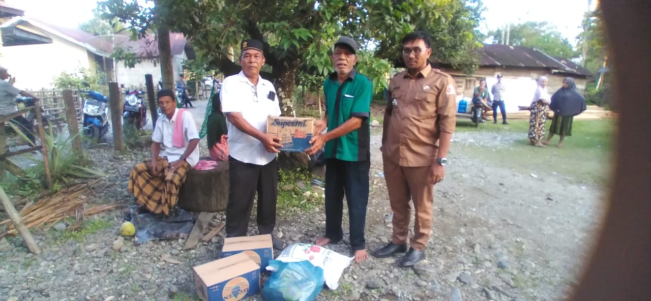 Satu Rumah Hangus Terbakar Di Nagan Raya Satu Rumah Hangus Terbakar Di Nagan Raya