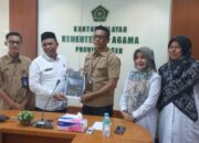 BNPT RI Audiensi Ke Kanwil Kemenag Aceh