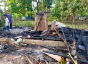 Rumah Kayu Musnah Terbakar Di Lam Apeng