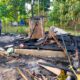 Rumah Kayu Musnah Terbakar Di Lam Apeng