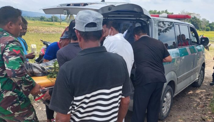 Warga Gampong Atong Ditemukan Meninggal Di Pintu Irigasi