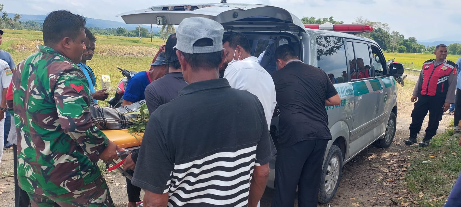 Warga Gampong Atong Ditemukan Meninggal Di Pintu Irigasi