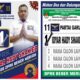 Idyar Hady Shakieb Gaungkan Kemajuan Dan Independen Pemilih