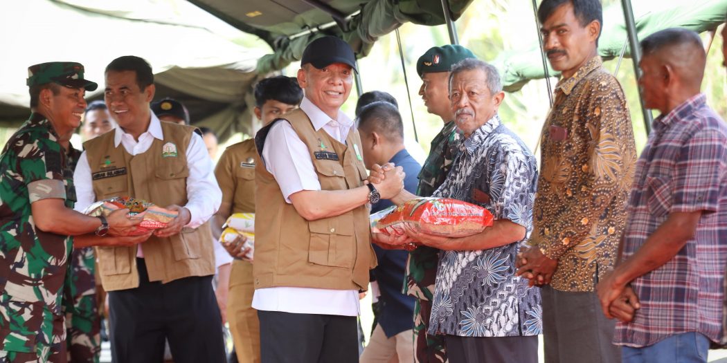 Mentan Gelar 'Peradilan Pertanian " Dadakan